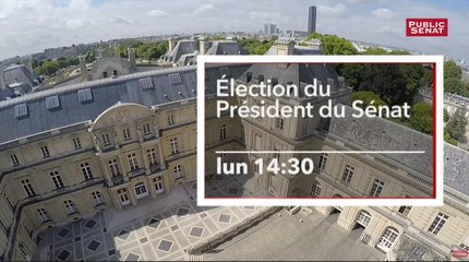 Election du président du Sénat - Bande-annonce