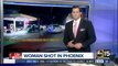 Phoenix police: Woman shot and wounded while in parked car