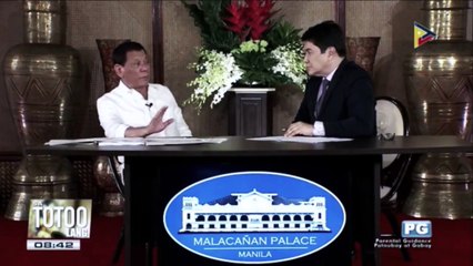 Duterte says peace talks with Reds just ‘a waste of money’
