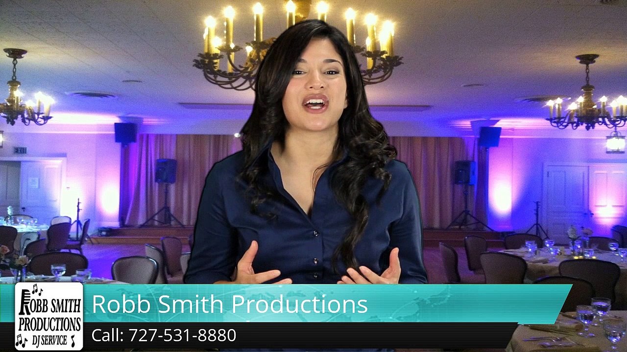 Tampa Wedding DJ, Robb Smith Productions Reviews Tampa FL
