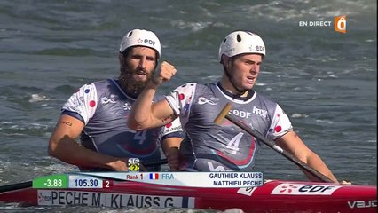 Le duo Klauss-Peche sacré champion du monde