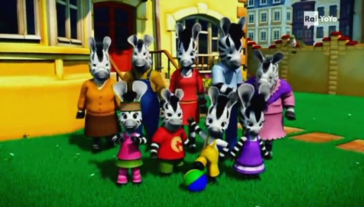 Zou italiano - 1x21 - Zou in missione su Marte