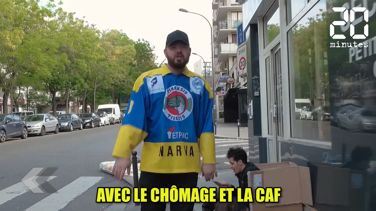 COMPLIQUÉ : quand Daniil le Russe parodie Orels...