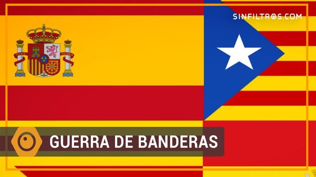 De esteladas, senyeras y rojigüaldas