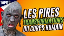 Top 5 des  gens qui ont martyrisé leurs corps