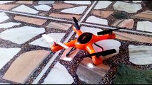 how to make propeller for flying drone at home