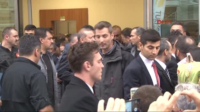 Cumhurbaşkanı Erdoğan Samiha Ayverdi Anadolu Lisesi'nin Kurdele Kesim Törenine Katıldı