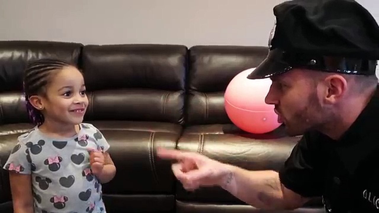 BAD BABIES GET ARRESTED BY POLICE