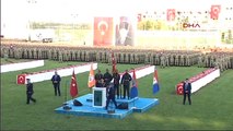 Jandarma Genel Komutanı Çetin, Astsubay Öğrenci Adaylarının Ant İçme Töreninde Konuştu