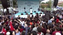 Recep Tayyip Erdoğan Anadolu İmam Hatip Lisesi Açılış Töreni - TBMM Başkanı Kahraman - İstanbul