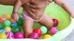 Bayi mandi bola lucu bikin gemes - baby baby bath time and ball pit balls-Baby Bath Tub Show