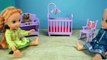Anna And Elsa Toddlers BABY SHOWER Part 1 - Littlest Pet Shop Videos