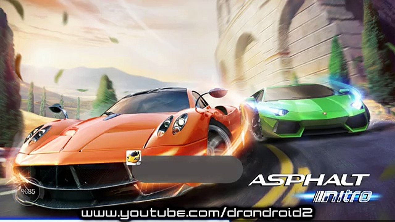 Asphalt Nitro 1.6.0g APK MOD (Mod Dinheiro Infinito) OFFLINE