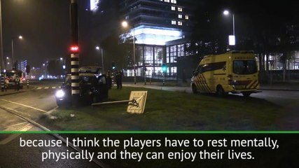 Guardiola has no problem with Aguero's Amsterdam trip