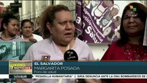 Salvadoreñas exigen se apruebe aborto en cuatro causales