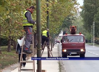 Rekonstrukcija rasvete u toku, 29. septembar 2017. (RTV Bor)