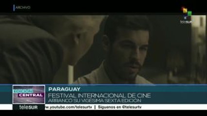 Paraguay: inicia 26 Festival Internacional de Cine en Asunción