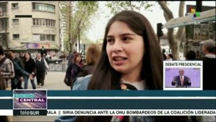 Chilenos, escépticos y desinteresados ante primer debate presidencial