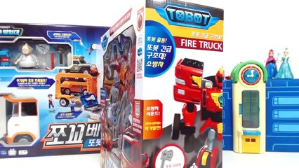 Tobot R Fire Engine Truck Toy Transformer Car Robot - 또봇 R 소방차 로보트 장난감 리뷰