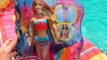Anna and Elsa are Mermaids Part 2 Barbie Rainbow Lights Underwater Play Ariel Anna and Elsa Toddlers