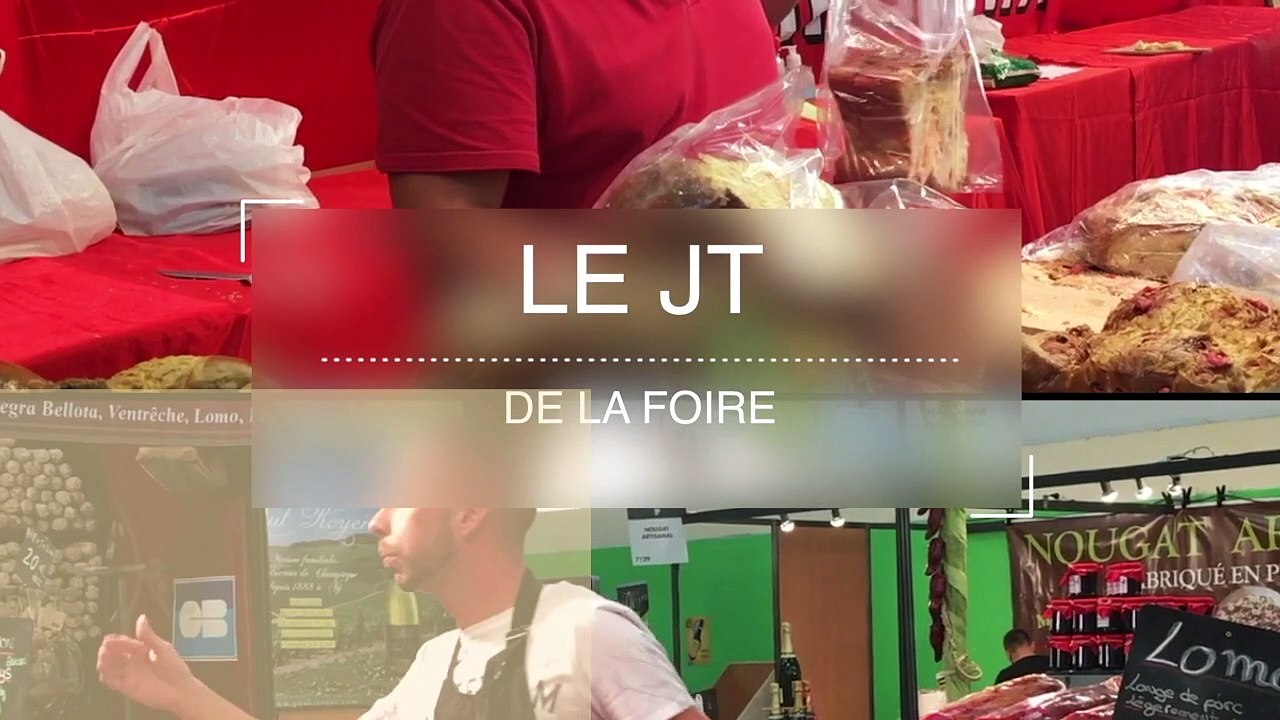 La minute foire : du shopping au profit des restos du coeur