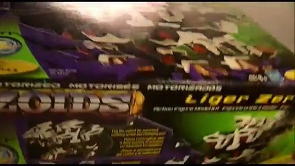 ZOIDS Review - Motorized Liger Zero