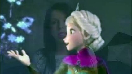 Tutoriel Coiffure Elsa la reine des neiges