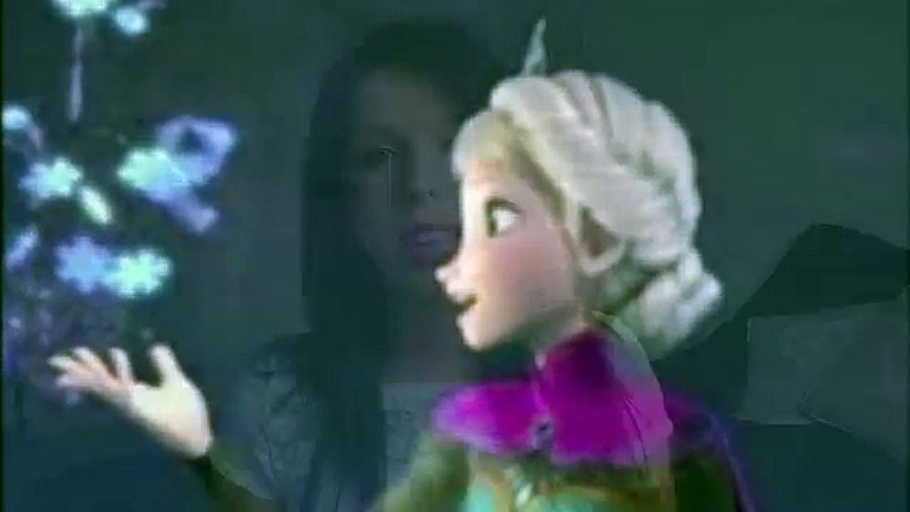 Tutoriel Coiffure Elsa la reine des neiges