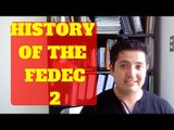 History of the FEDEC 2, European Federation of Circus Schools