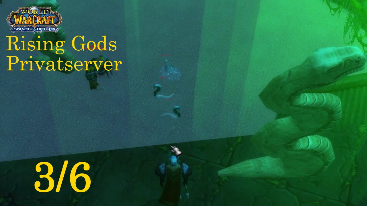 WoW Rising Gods 'Versunkener Tempel von Atal'Hakkar 3/6' Let's Play Gameplay German Deutsch