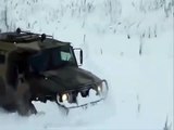 6x6 Trucks Iveco URAL vs 4x4 Off-road Cars Tiger Hummer