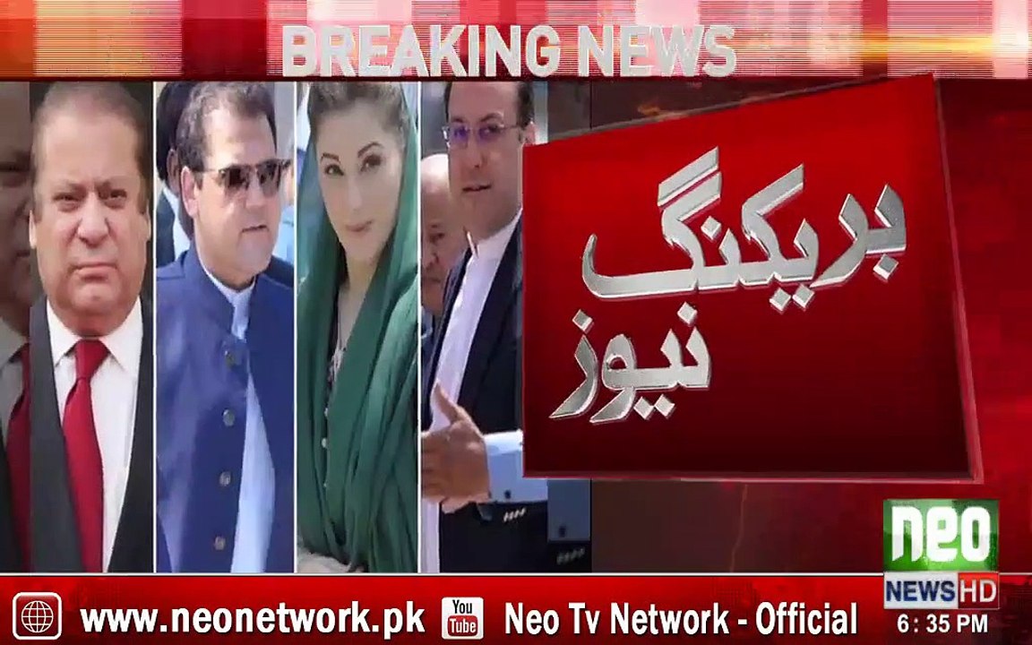 Team NAB Reached Jati Umra To Arrest Sharif Family