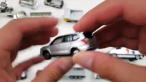 Learning Silver Color for kids with street vehicles tomica トミカ siku