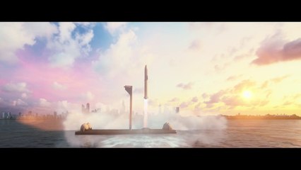 voyager à la vitesse de 27 000 km/h avec SpaceX