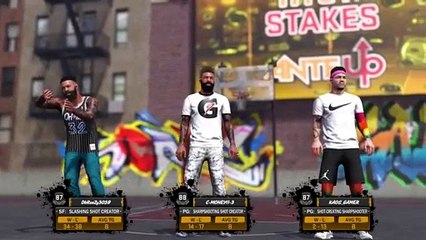MUST WATCH 2k18 85 no badges killing Proam?!!!!!! (124)