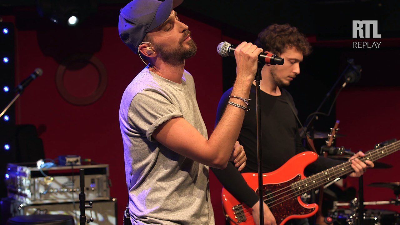 Christophe Willem - Rio (LIVE) Le Grand Studio RTL