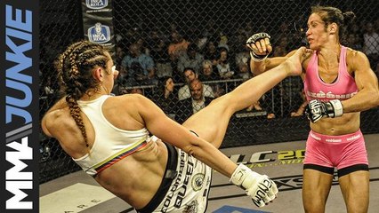 Sabina Mazo wants more experience with LFA before potential move to UFC