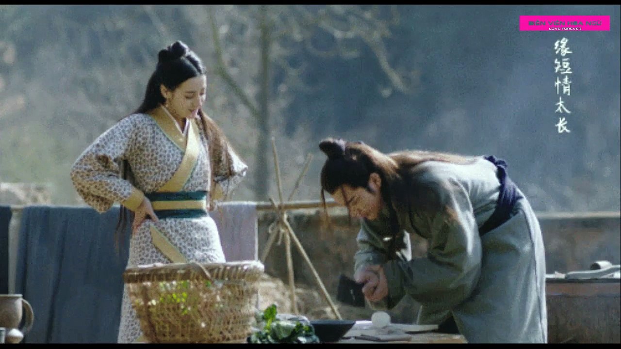 Khoảng lặng đẹp nhất trong phim - Ước gì Doanh Chính Lệ Cơ mãi như vầy