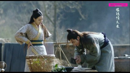 Khoảng lặng đẹp nhất trong phim - Ước gì Doanh Chính Lệ Cơ mãi như vầy