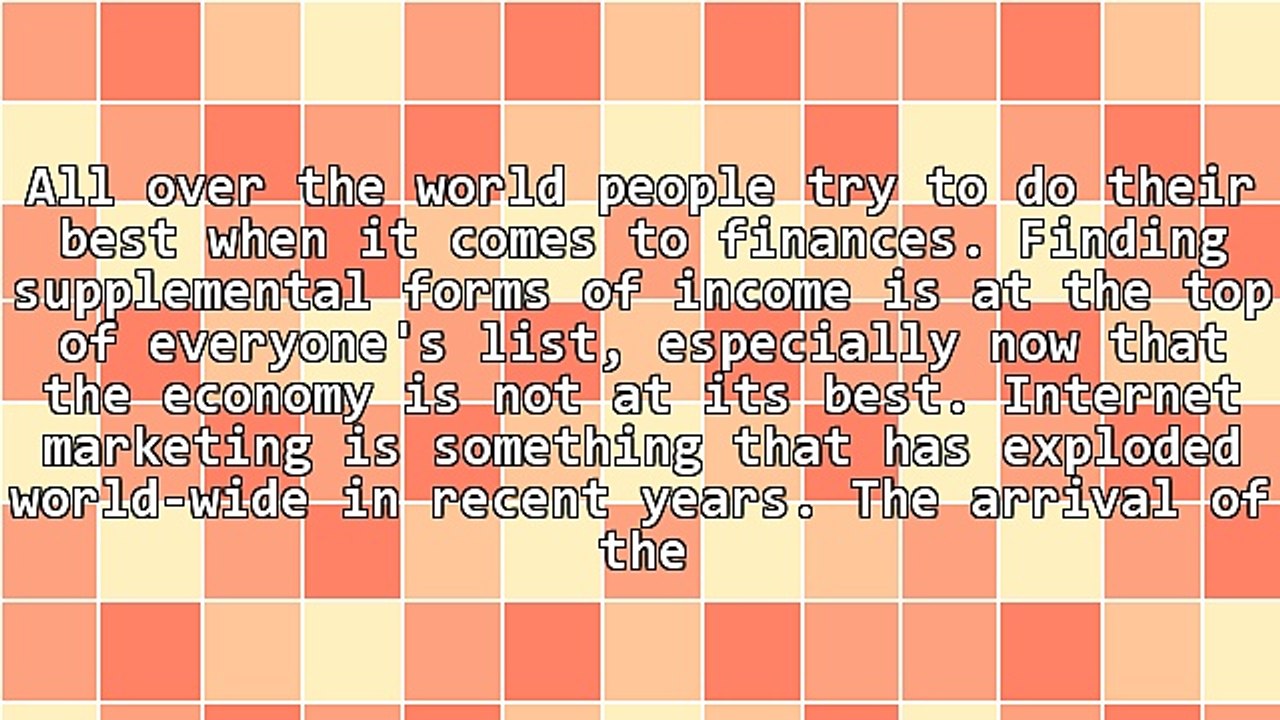 Understanding Internet Marketing Strategies