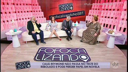 Fofocalizando no SBT 30 08 17 Parte 1/2