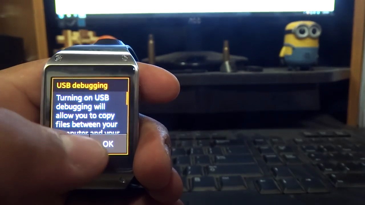 Galaxy Gear custom ringtones