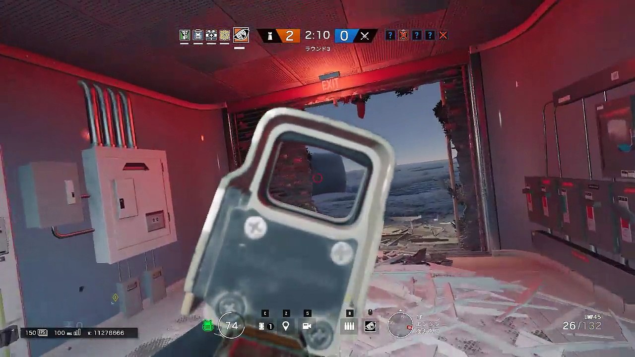 【R6S】超簡単‼ ヨットでの飛び出し方 父背最強の5人