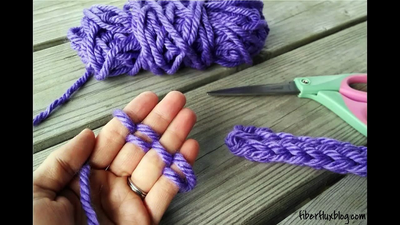 How to Finger Knit, Episode 80