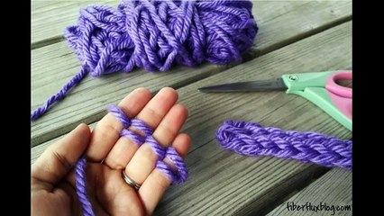 How to Finger Knit, Episode 80