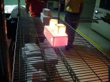 Space Shuttle Thermal Tile Demonstration