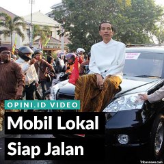 Mobil Lokal Siap Jalan