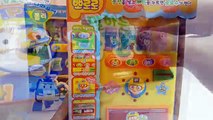 Baby doll and Robocar Poli car Pororo vending machine toys