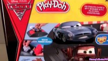 Play-Doh Cars 2 Maters Undercover Mission Playset Review Buildable Toys Disney Pixar playdough toys