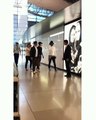 JANG KEUN SUK AT KANSAI AIRPORT ARRİVAL TO GIMPO AIRPORT KOREA 29.09.2017